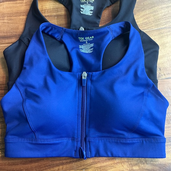 Tek gear high impact sports bras two pack Size small - Picture 1 of 7